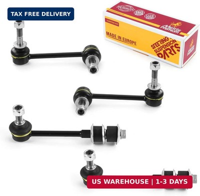 Metrix Premium Chassis Parts - 4 PC Front & Rear Sway Bar Stabilizer End Link Ki