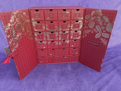 Molton Brown Advent Calendar 24 pc Gift Set Body Wash/Shower Gel