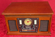 Victrola VTA-600B   8-in-1 Record Player  Multimedia Center