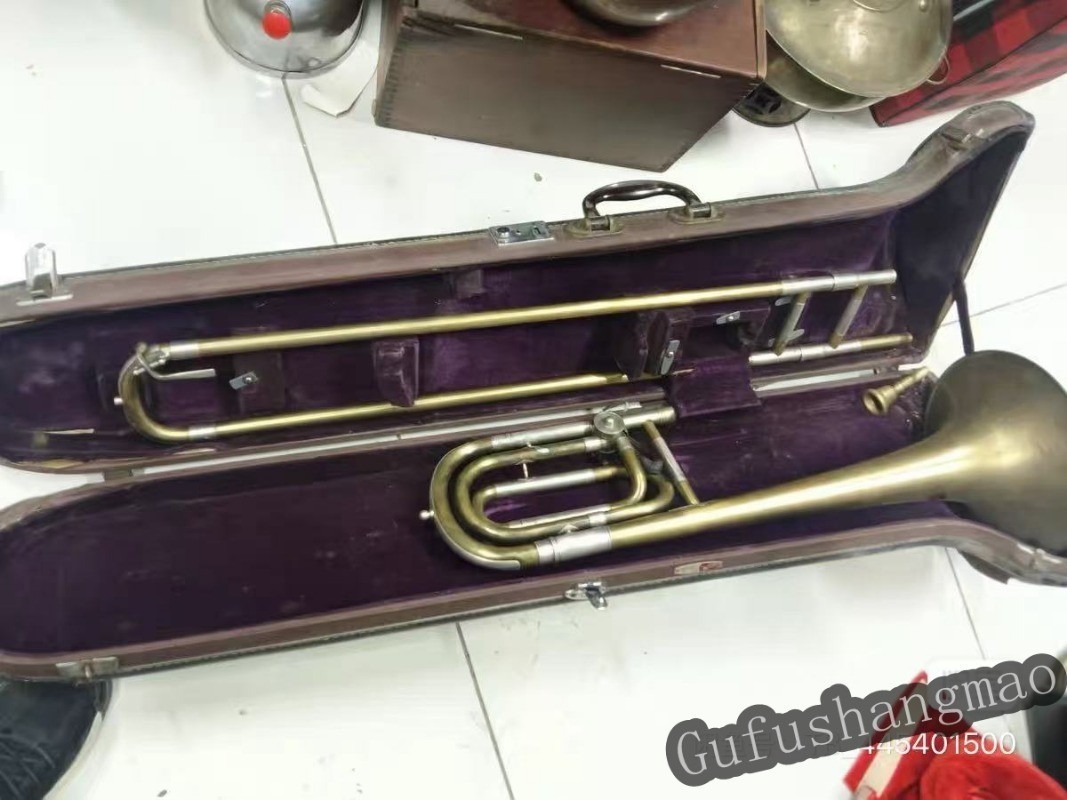 1960 Vintage Qianjin Brass Trombone Trumpet Good quality Qianjin