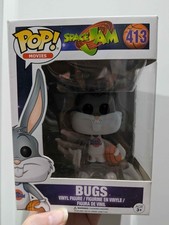 BUGS BUNNY - FUNKO POP MOVIES #413 - SPACE JAM - Box Wear