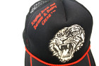 Vtg Barnum Bailey Ringling Brothers Black And Red Trucker Hat Circus Tiger Cap — photo 2