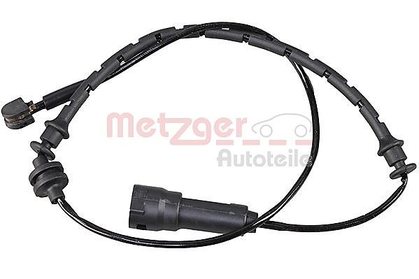 Metzger Warnkontakt, Bremsbelagverschleiß Links, Vorderachse U.A. FüR Fiat-image