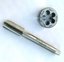 BSC 1/4 5/16 3/8 7/16 1/2 26 tpi BSCY Taps Dies CEI HSS British Standard Cycle