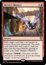 Mizzix's Mastery - Near Mint MTG Commander: Outlaws of Thunder Junction