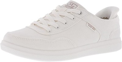 NWT Skechers Women's Hands Free Slip-ins Bobs White D'Vine-So Devoted Women's 9