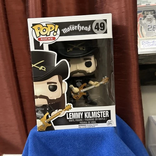 Funko Pop Rocks Lemmy Kilmister #49 Motörhead Vinyl Figure