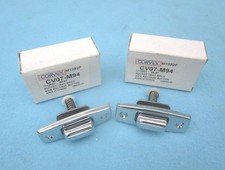 1967-68 Gto Chevelle Cutlass Gran Sport Bucket Seat Release Buttons- New Pair