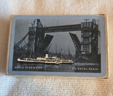 EAGLE STEAMERS - Paddle Steamer P.S. Royal Eagle - Playing Cards - sealed - GSNC