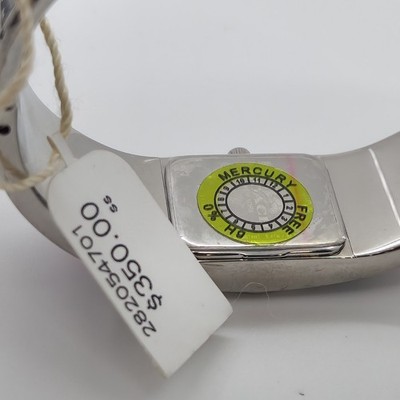 Coach Scout Floral Bangle Stainless Steel Women's Watch $350