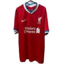 Liverpool 2020/2021 Authentic Champions Home Shirt XL (Excellent) 