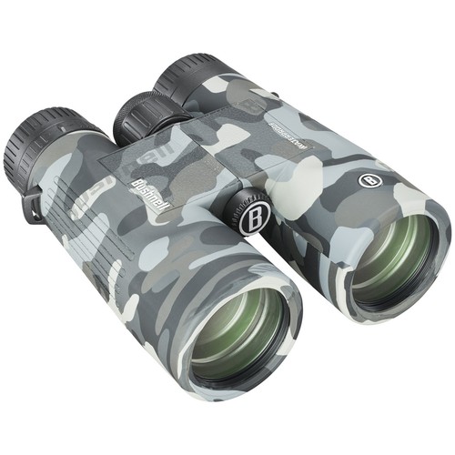 Bushnell Blackout Camo 10x42mm Waterproof Binocular, Fully-Multi Coated Lenses,