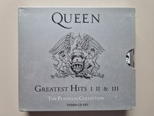 Queen Greatest Hits I / II & III - The Platin...
