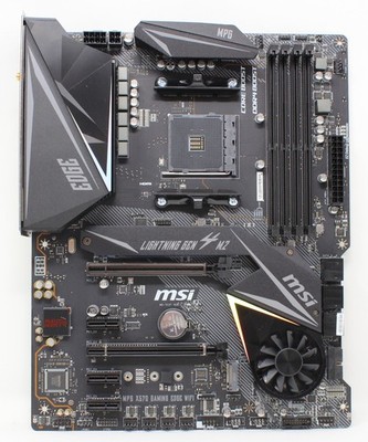 MSI MPG X570 Gaming Edge WIFI AMD X570 ATX Mainboard Sockel AM4 (#23405)