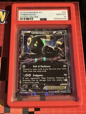 2016 Pokemon Umbreon EX Fates Collide Holo Card 55/124 PSA 10 Gem Mint on eBay