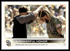 2022 Topps #648 A Powerful Honor - San Diego Padres