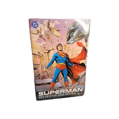 Superman New Krypton Saga Omnibus Vol 1 Johns Rucka DC Comics HC Sealed 