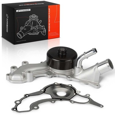 Ram 1500 2500 6Cyl 3.6L DOHC Engine Water Pump w/Gasket Compatible Ram Jeep
