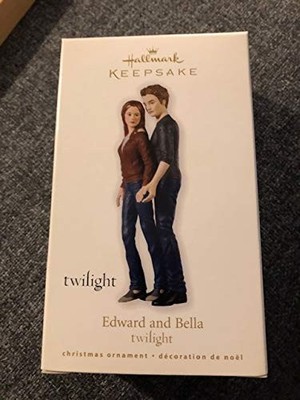 Hallmark Keepsake Twilight Edward Cullen with Bella Swan