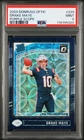 2024 Panini Donruss Optic - Rated Rookie Drake Maye #229 Purple Scope Prizm (RC)