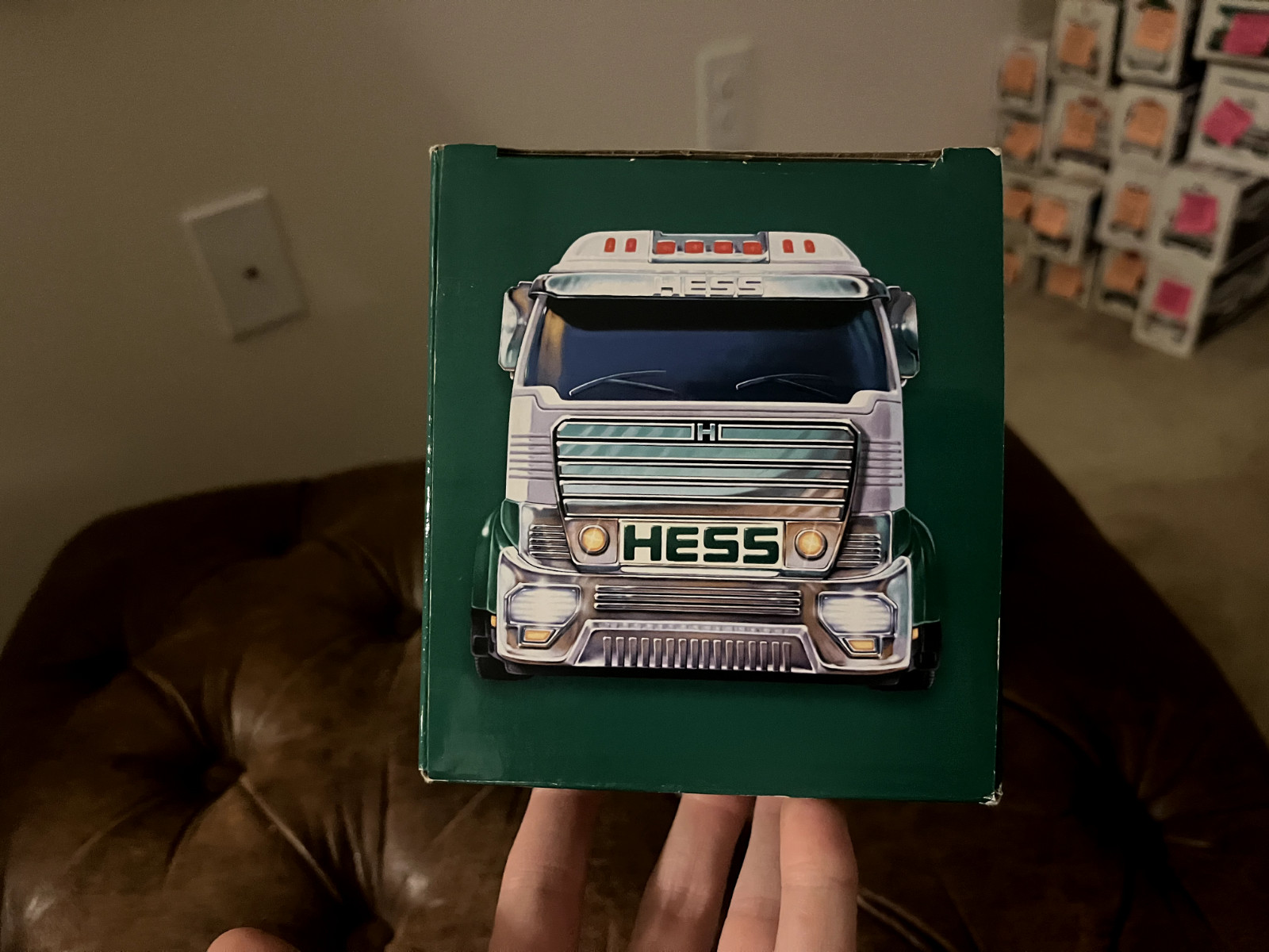 Vintage 2016 Hess Toy Truck and Dragster - Read Describing.