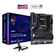 Image of ASRock Z790 Riptide WiFi-7 PHANTOM GAMING Intel 1700 ATX Motherboard | 4x DDR5🔥