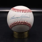 Harmon Killebrew Signed Rawlings OAL Baseball Twins Auto Autograph ZJ22525