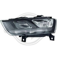 1X Hauptscheinwerfer Diederichs 1065081 Hd Priority Parts FüR Audi Links
