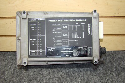 USED RV POWER DISTRIBUTION MODULE VANSCO