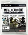 Metal Gear Solid HD Collection - PS3 - Brand New | Factory Sealed