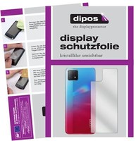2X Schutzfolie FüR Oppo A72 5G RüCkseite Klar Displayschutzfolie Folie Display