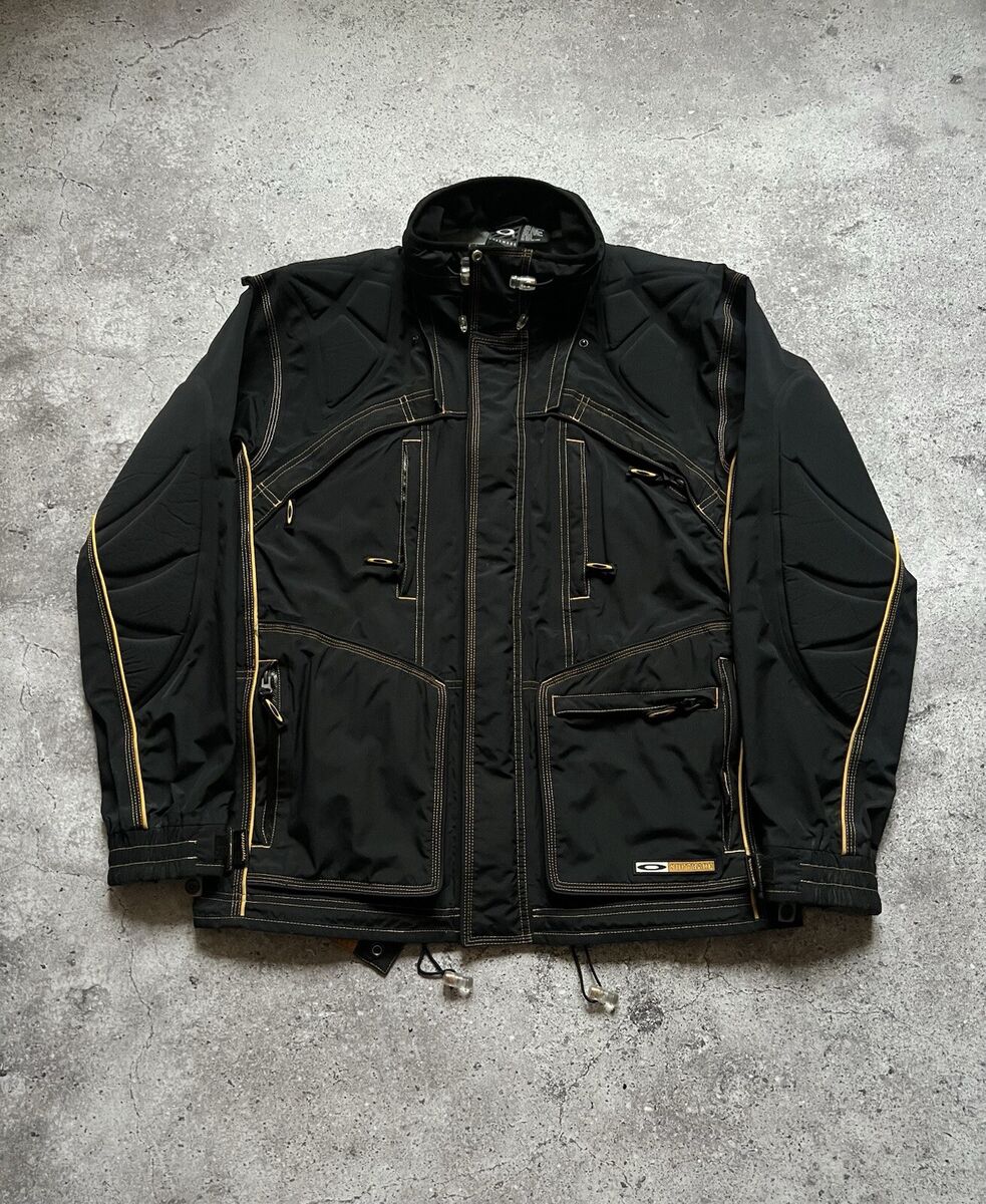 Vintage Oakley Software Archive Ski Jacket Crazy Rare Men's Vintage Oakley Software Archive Ski Jacket Crazy Rare Men's
