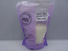 Ahava Dead Sea Essentials Lavender Scented Bath Salts Relaxing & Calming 32 oz