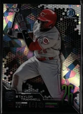 2019 Bowman #BTP-26 Taylor Trammell Top 100 Atomic /150