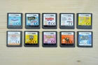NDS - 10 Games for Nintendo DS (Lot 185)