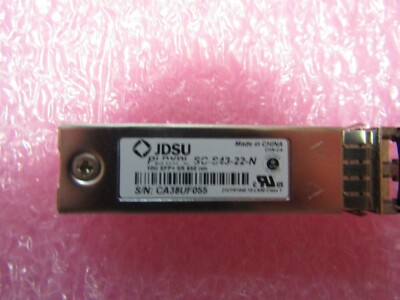 PLRXPL-SC-S43-22N JDSU 10G SFP+SR 850nm Transceiver Module | eBay