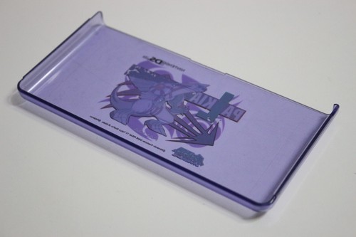 Pokemon Palkia Protective Shell / Skin Purple for Nintendo DS Lite from Japan - Picture 10 of 10