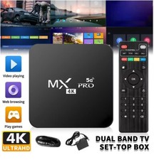 Android tv box wifi internet smart tv full hd 1080p 64 gb mxq pro 4k DAZN-PRIME