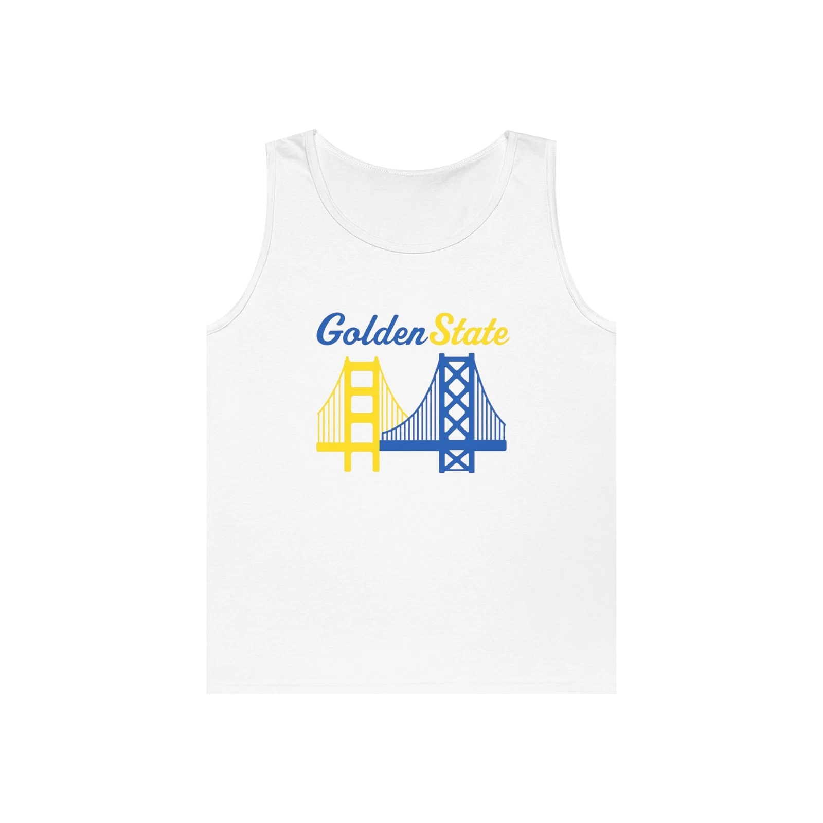 Golden State Unisex Tank Top, Summer Wear, California Style, Gift for Travelers,
Opens in a new wind