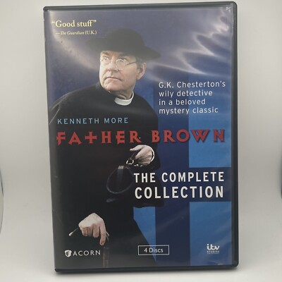 Father Brown: The Complete Collection (DVD, 2014, 4-Disc Set) DVD