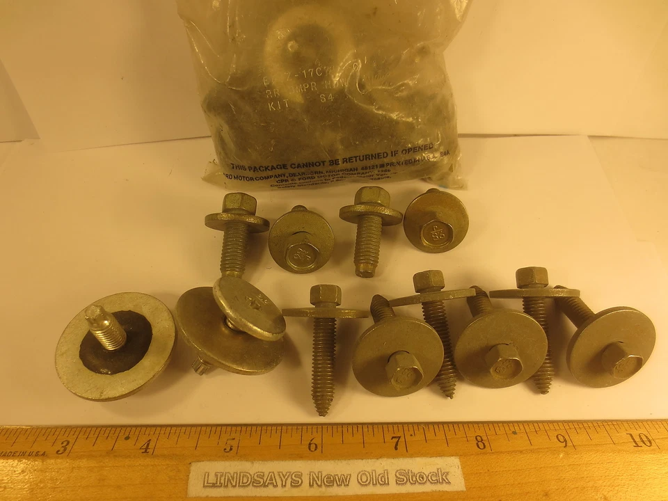 FORD 1988/UP TEMPO MERCURY TOPAZ "KIT" MONTAJE AISLADOR EN PANEL TRASERO Y PARACHOQUES Foto 2 de 4