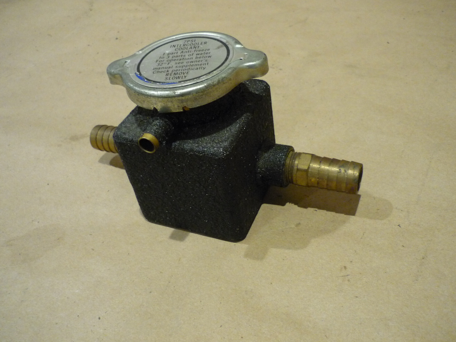 Maserati Biturbo - Intercooler Coolant Filler Tank By Spearco P/N 9954