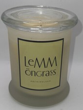 Archipelago Lemongrass Wax Blend Candle 8.62 oz Rare Los Angeles CA USA made