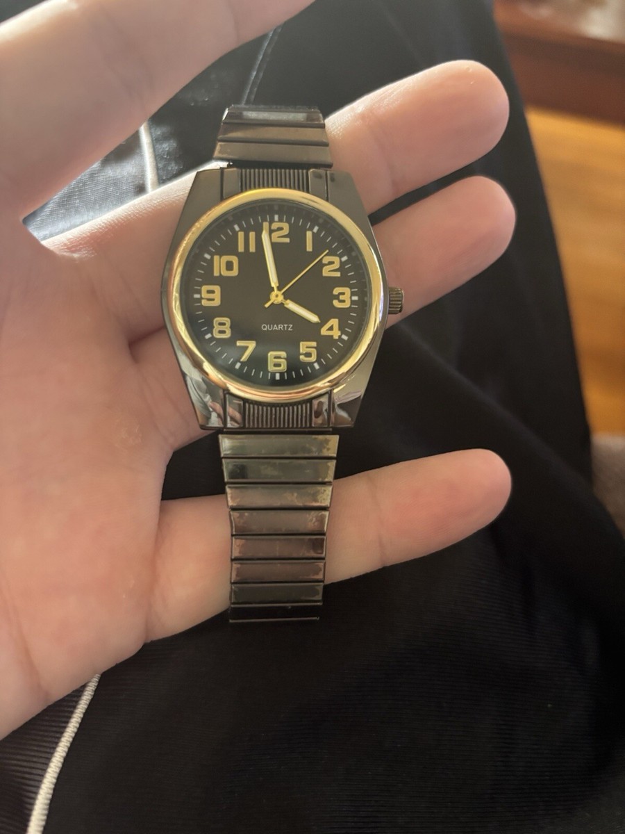 Vintage Accutime Watch Corp, Quartz Watch | eBay display picture 3