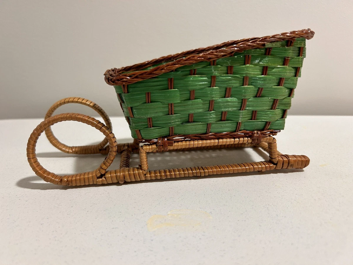 Sleigh Basket In Longaberger Baskets (1995-1999) for sale | eBay