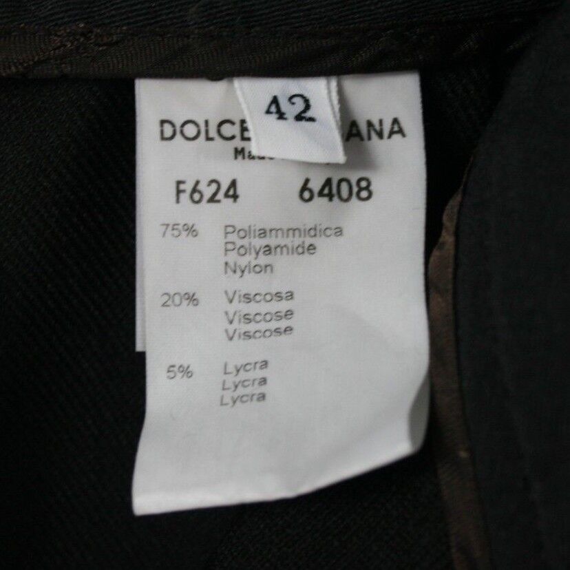 Dolce and Gabbana Womens Dress Pants Black Label … - image 5