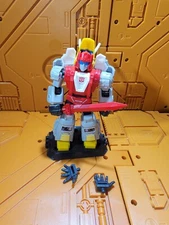 Blokees Bloks Transformers Galaxy Wave Chapter 3 Slag Robot Mode US SELLER