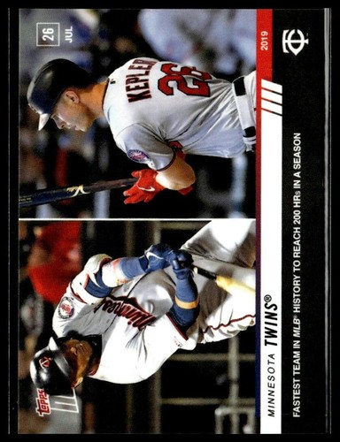 2019 Topps Now 579 MINNESOTA TWINS®