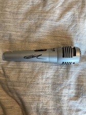 Elle Winter Young Music Star Signed Autographed Mic Microphone Photo Proof