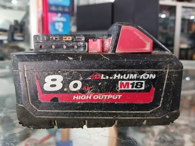 GENUINE MILWAUKEE M18 HB8 18V LI-ION RED LITHIUM